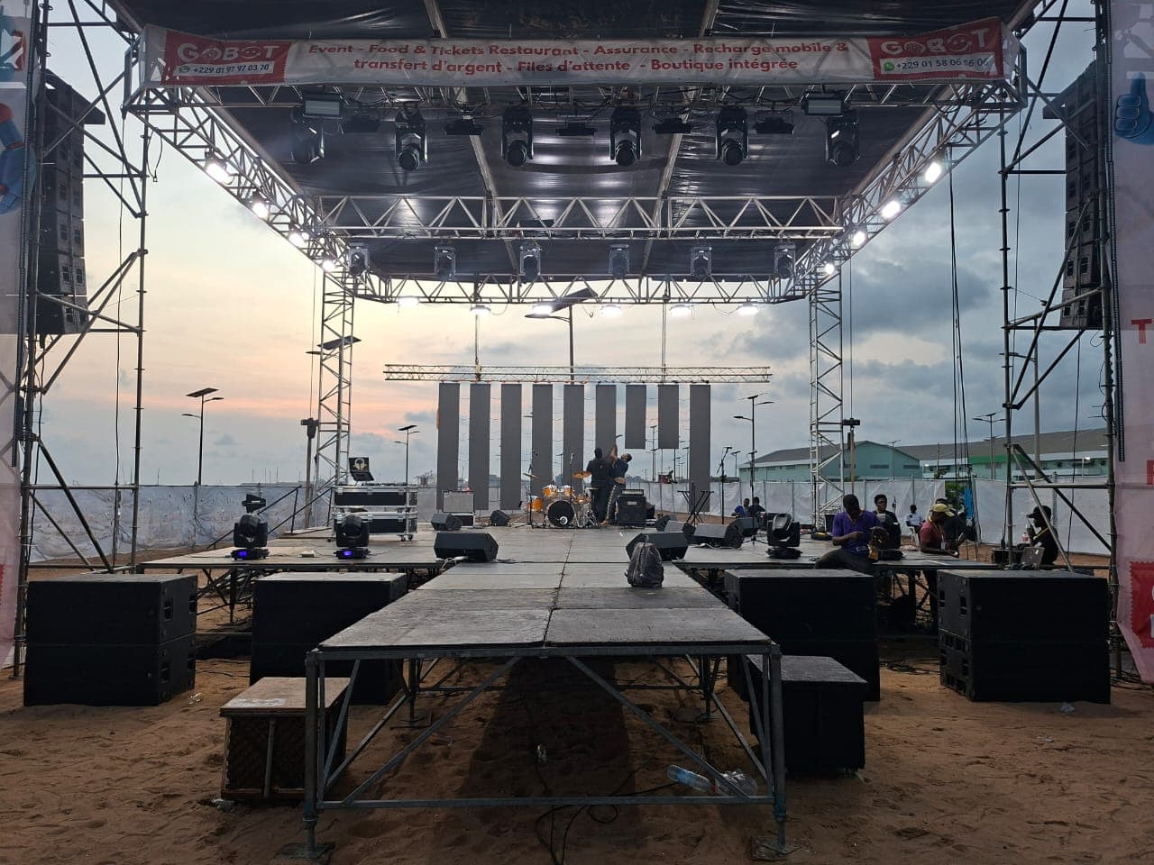 Fluo Party — Corniche Bénin