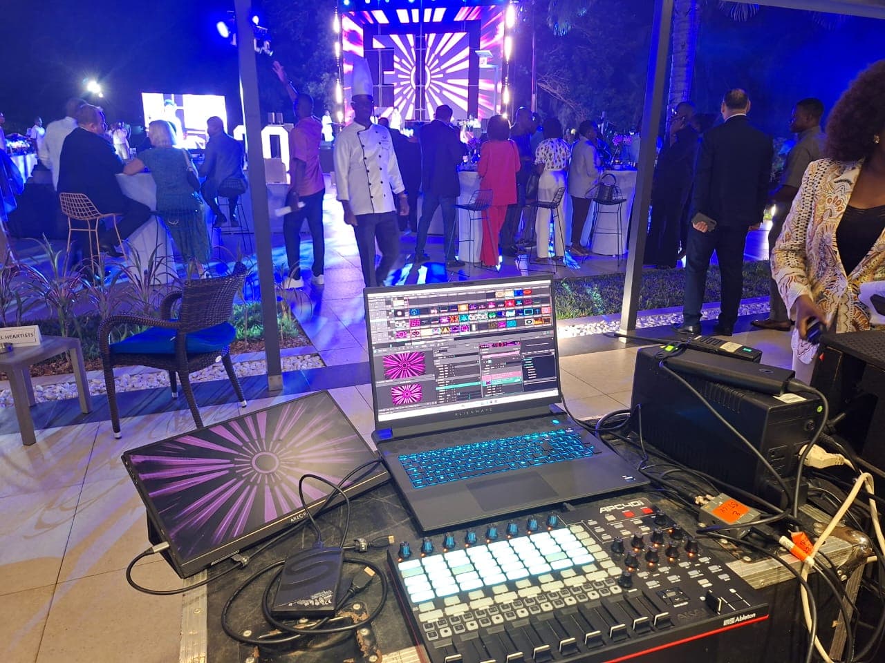 Anniversaire 30 ans — Novotel