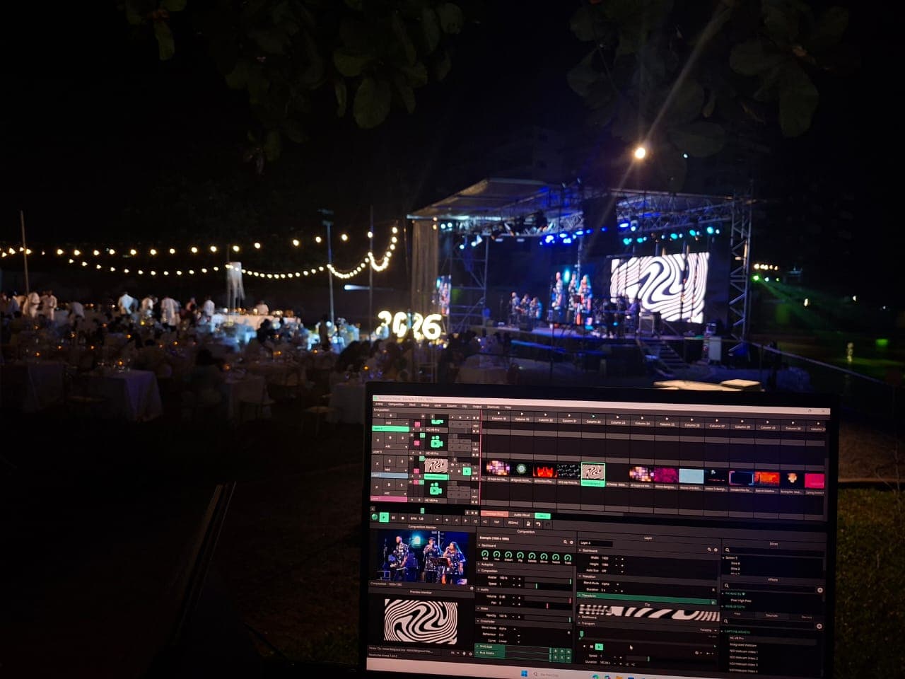 Réveillon — Novotel Cotonou
