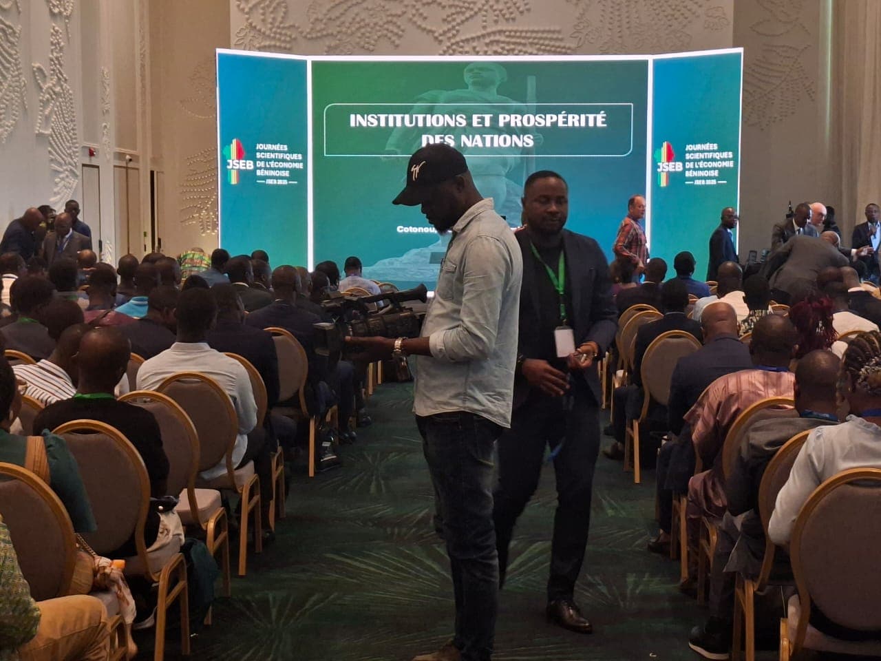 Journée scientifique de l'économie beninoise à sofitel