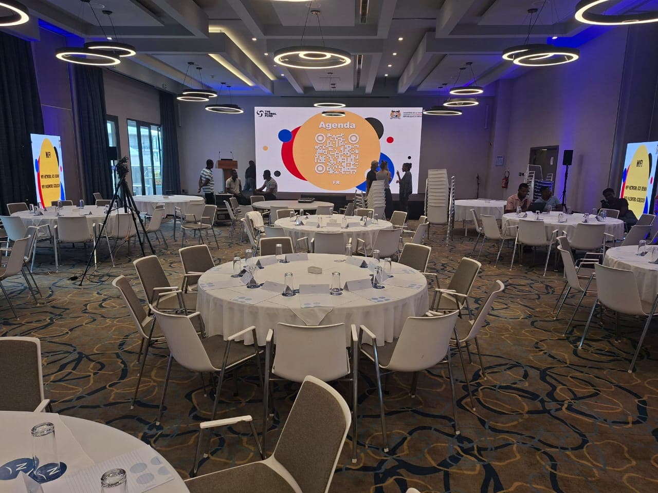 Atelier régional sur l'intégration pour le cycle de subvention à novotel